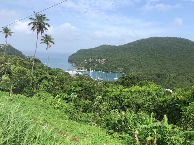land for sale marigot bay saint lucia