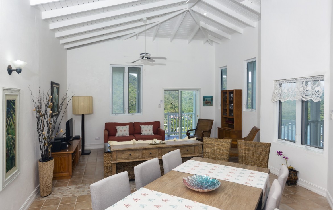 Villa for Sale overlooking Marigot Bay – Villa on the Bay