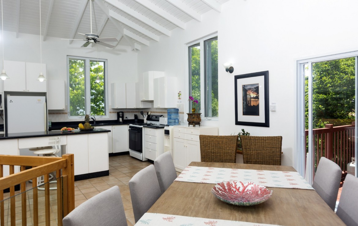 Villa for Sale overlooking Marigot Bay – Villa on the Bay