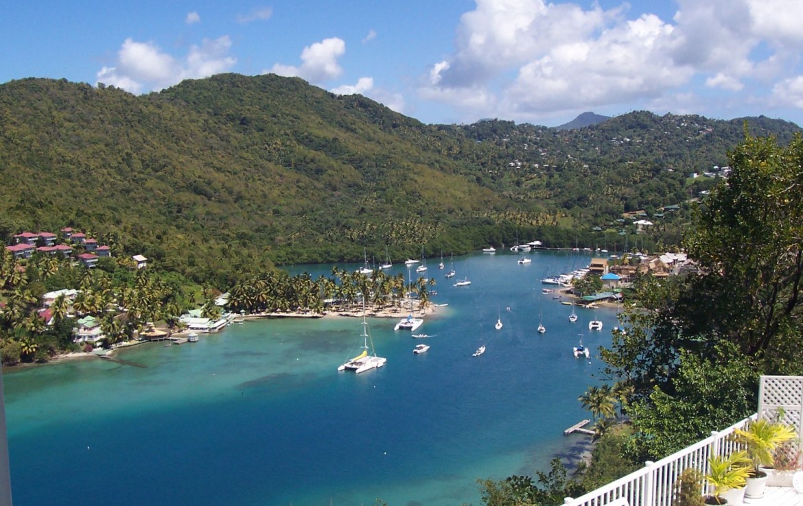 Villa for Sale overlooking Marigot Bay – Villa on the Bay