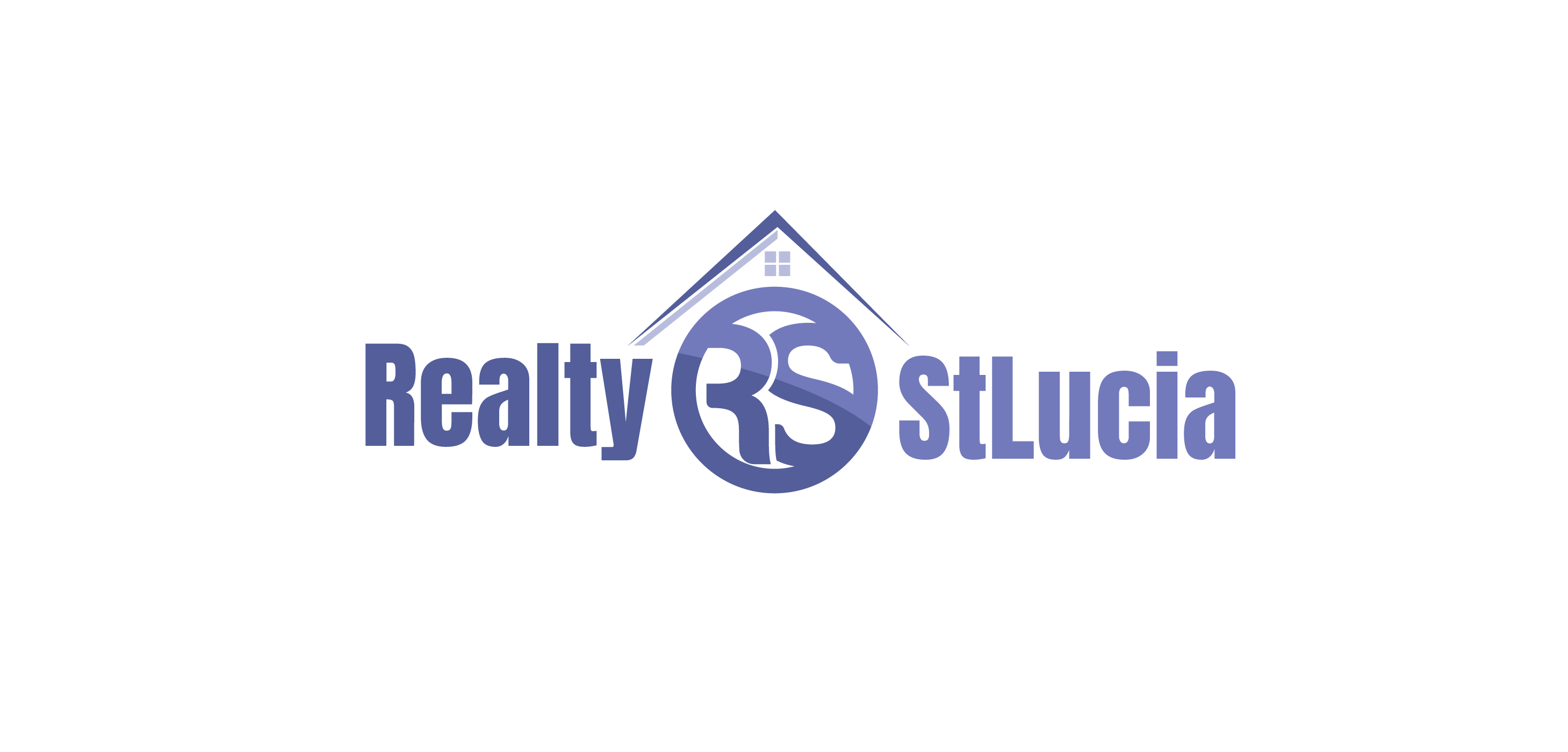 Realty st. lucia real estate logo