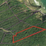 beachfront land at Sandy beach Sandy Beach St Lucia property for sale