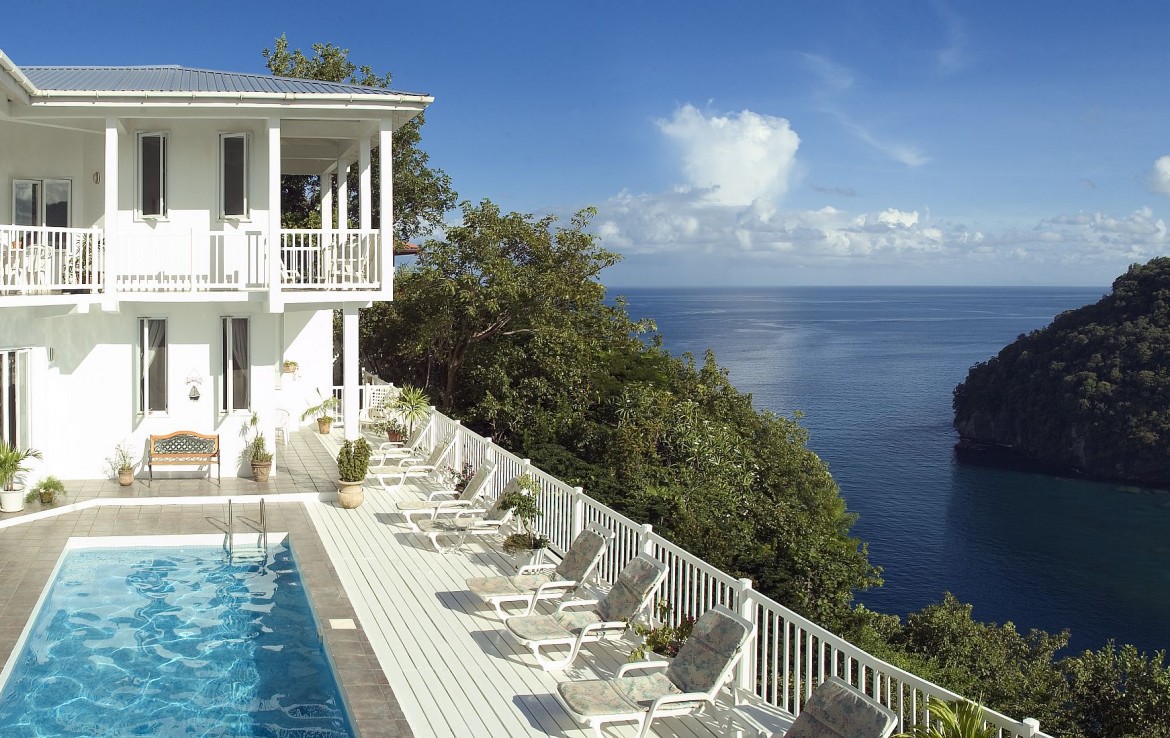 Villa for Sale overlooking Marigot Bay – Villa on the Bay