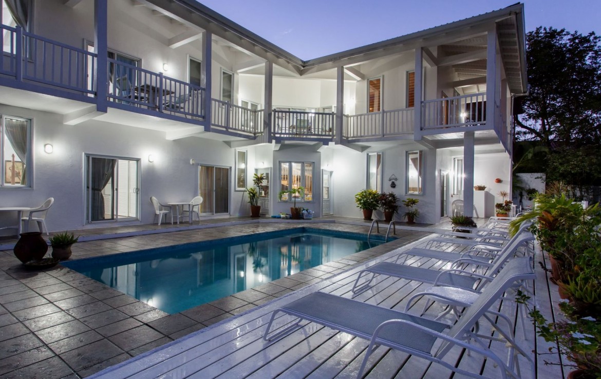 Villa for Sale overlooking Marigot Bay – Villa on the Bay