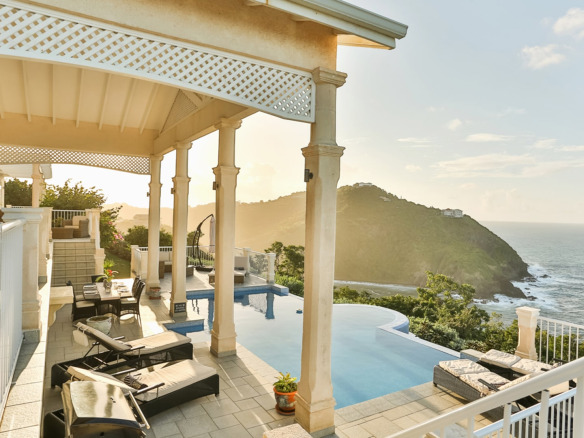 Luxury Villa for Sale at Cap Estate - Cayman Villa Cayman Villa is situated at St Lucia’s northern-most point, at its most exclusive residential address. Sea Breeze Hills, St. Lucia