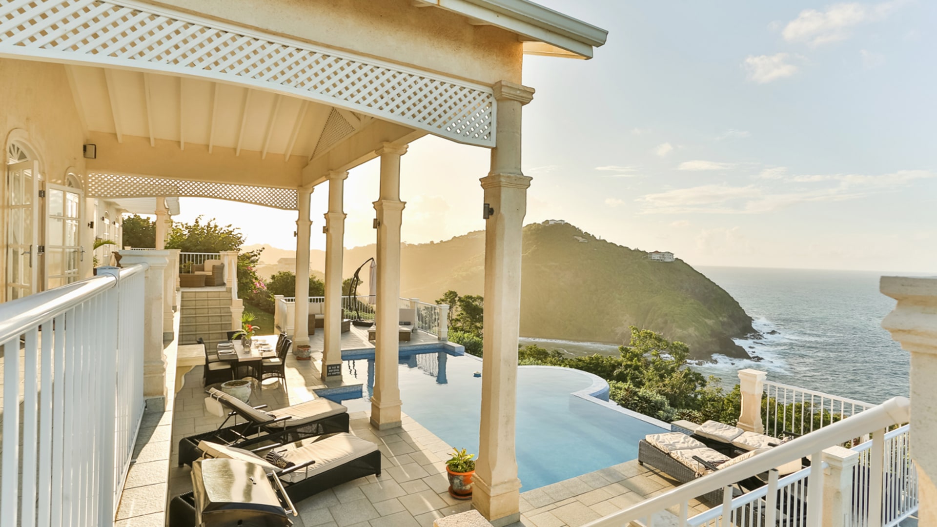 Luxury Villa for Sale at Cap Estate - Cayman Villa Cayman Villa is situated at St Lucia’s northern-most point, at its most exclusive residential address. Sea Breeze Hills, St. Lucia