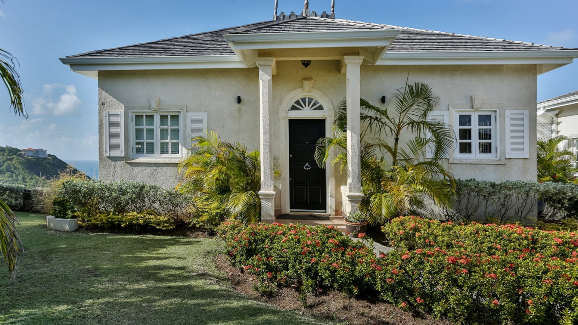 st lucia real estate Luxury Villa for Sale at Cap Estate - Cayman Villa studio