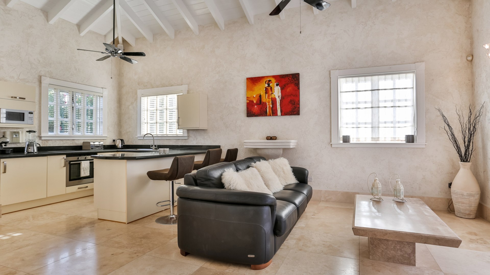 st lucia real estate Luxury Villa for Sale at Cap Estate - Cayman Villa chair