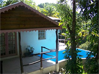Columbette Cottage on 6 acres land for Sale in Soufriere