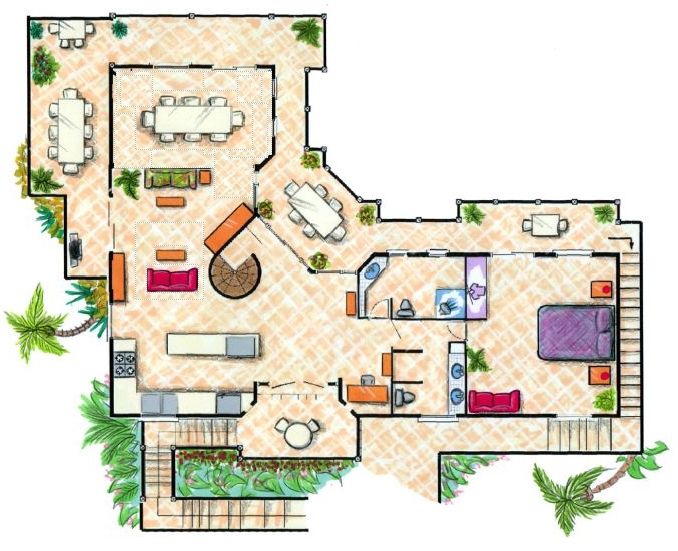Villa for Sale overlooking Marigot Bay – Villa on the Bay