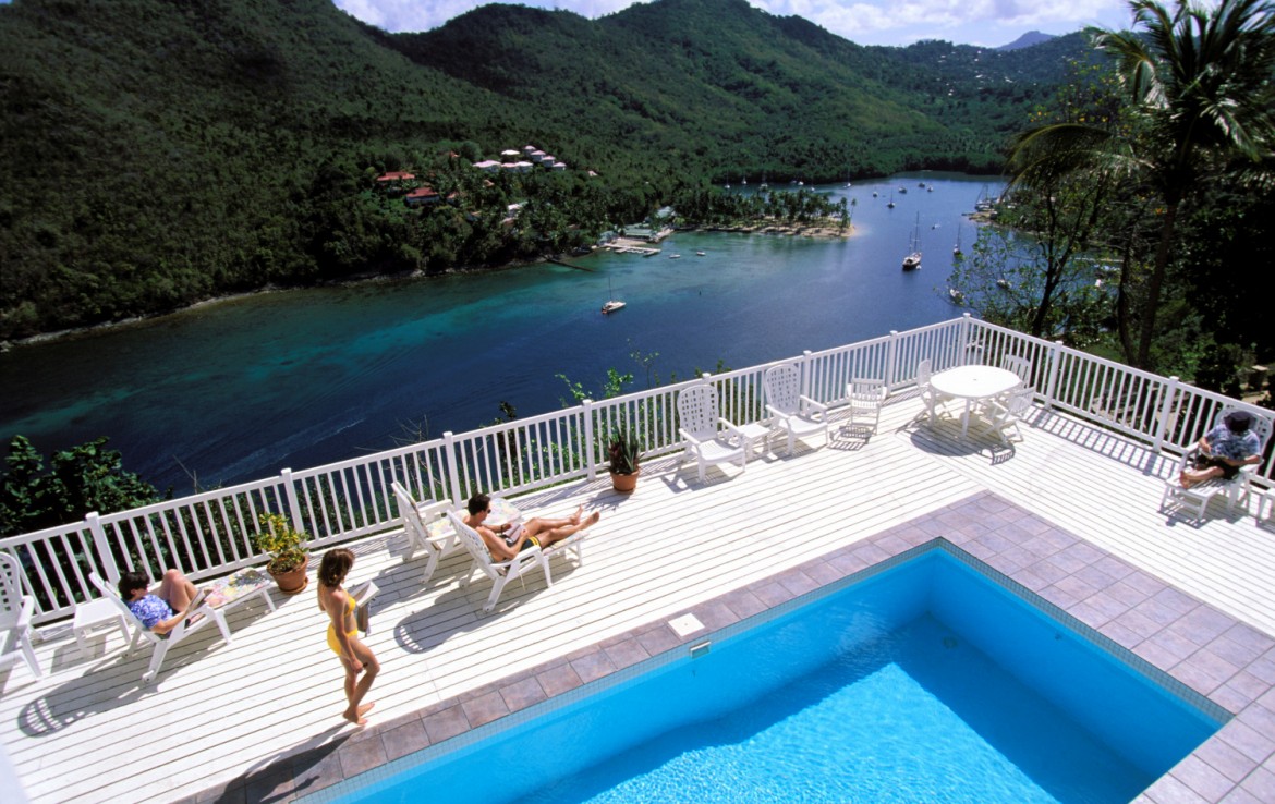 Villa for Sale overlooking Marigot Bay – Villa on the Bay