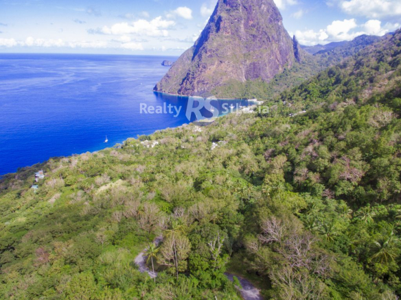sugar beach front land for sale