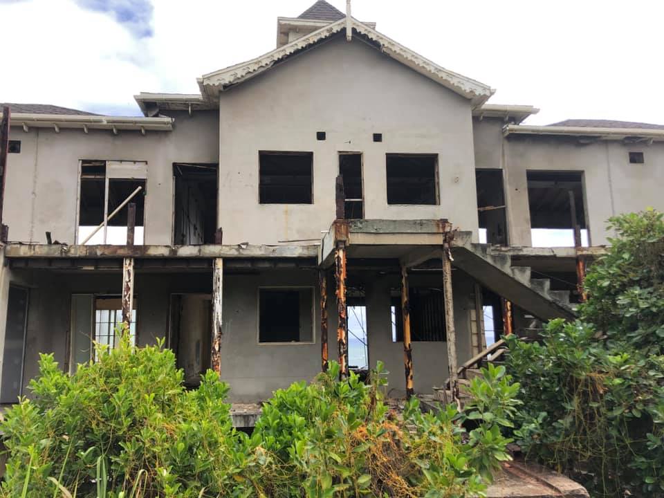 leparadis122 st lucia real estate abondoned hotel floos