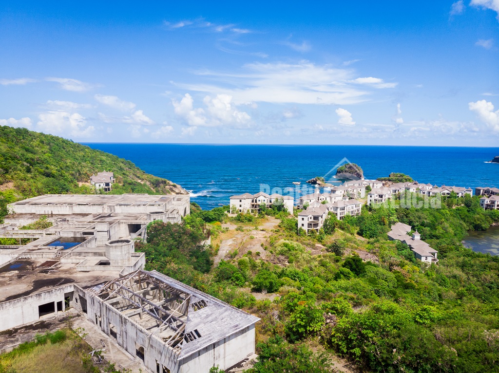 leparadisstlucia1 Un-Finished Resort For Sale St Lucia | Westin Le Paradis Beach, Golf & Marina