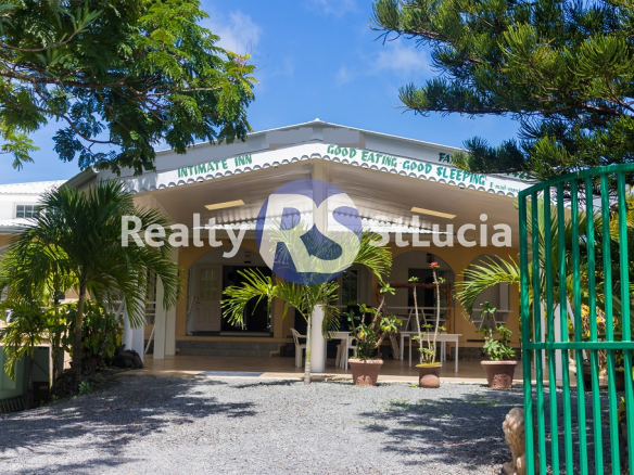 guest house for sale in st lucia
