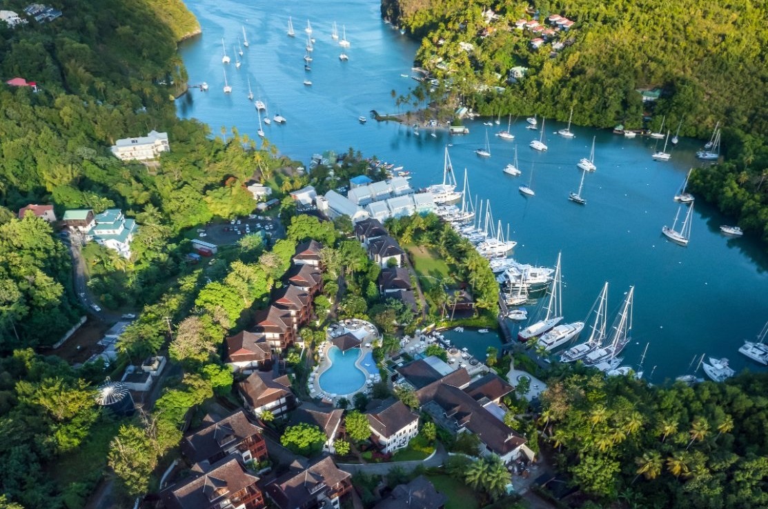 Villa for Sale overlooking Marigot Bay – Villa on the Bay