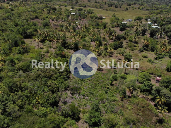 land for sale in micoud saint lucia