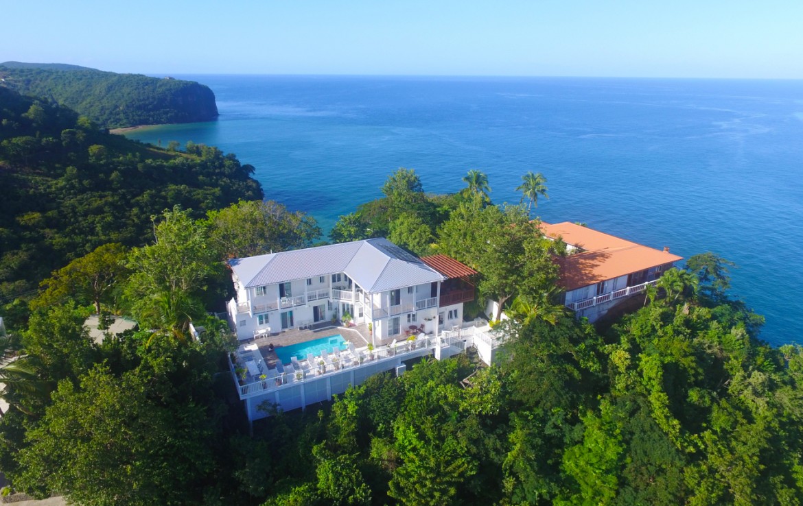 Villa for Sale overlooking Marigot Bay – Villa on the Bay