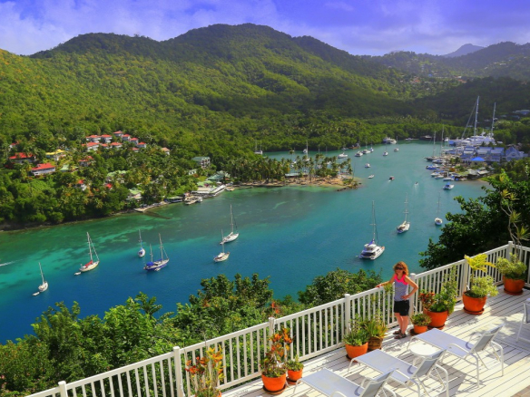 Villa for Sale overlooking Marigot Bay – Villa on the Bay