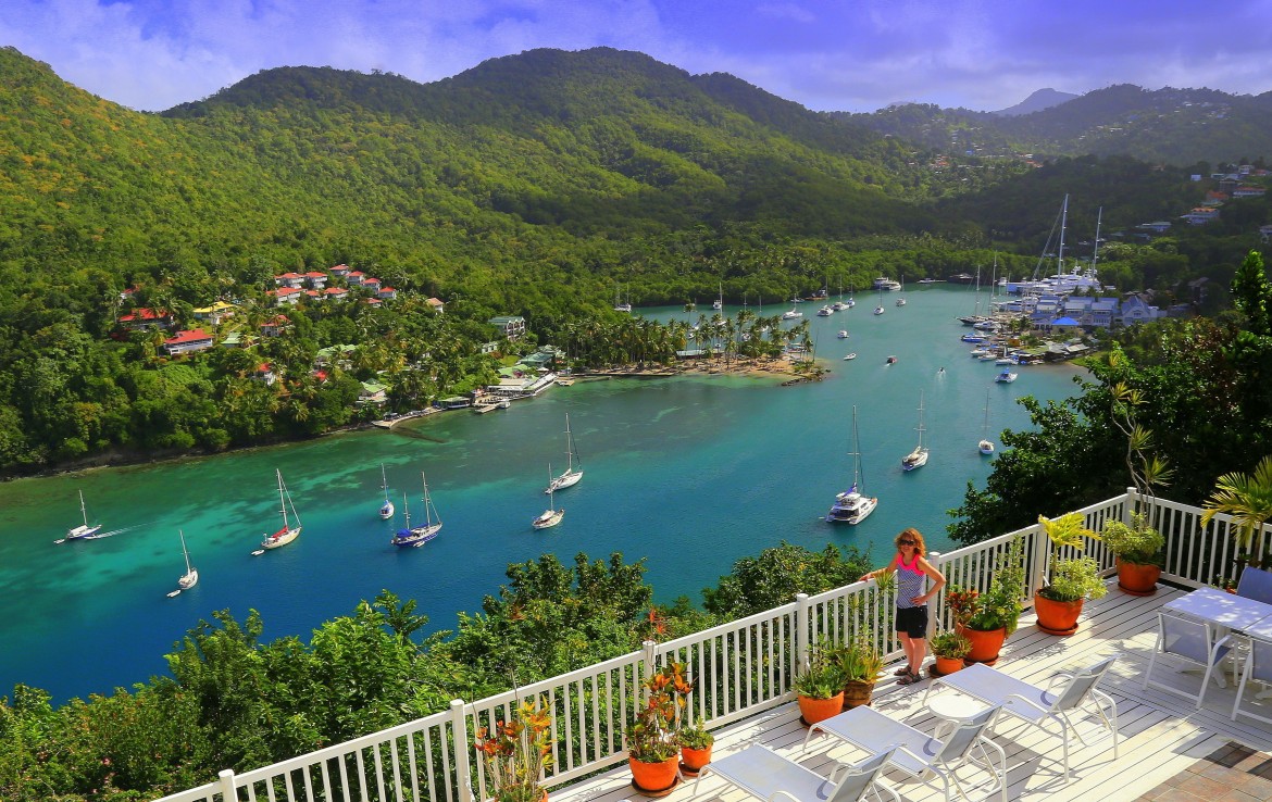 Villa for Sale overlooking Marigot Bay – Villa on the Bay