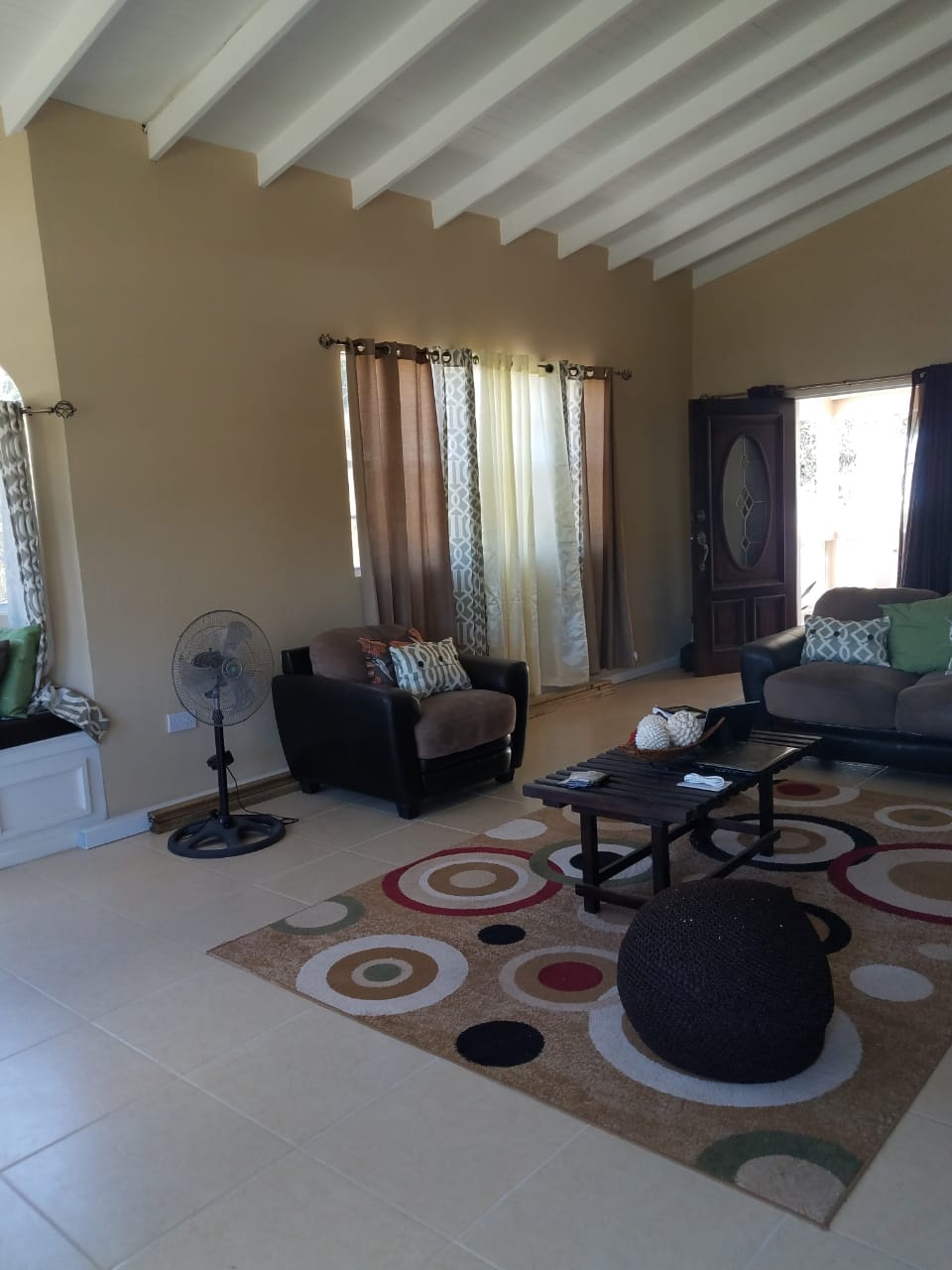 3 Bed Furnished Apartment For Rent at Beau-se-jour Gros-Islet