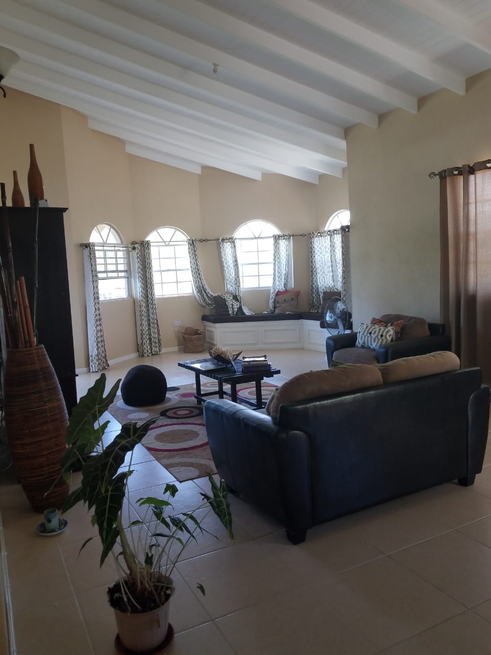 3 Bed Furnished Apartment For Rent at Beau-se-jour Gros-Islet