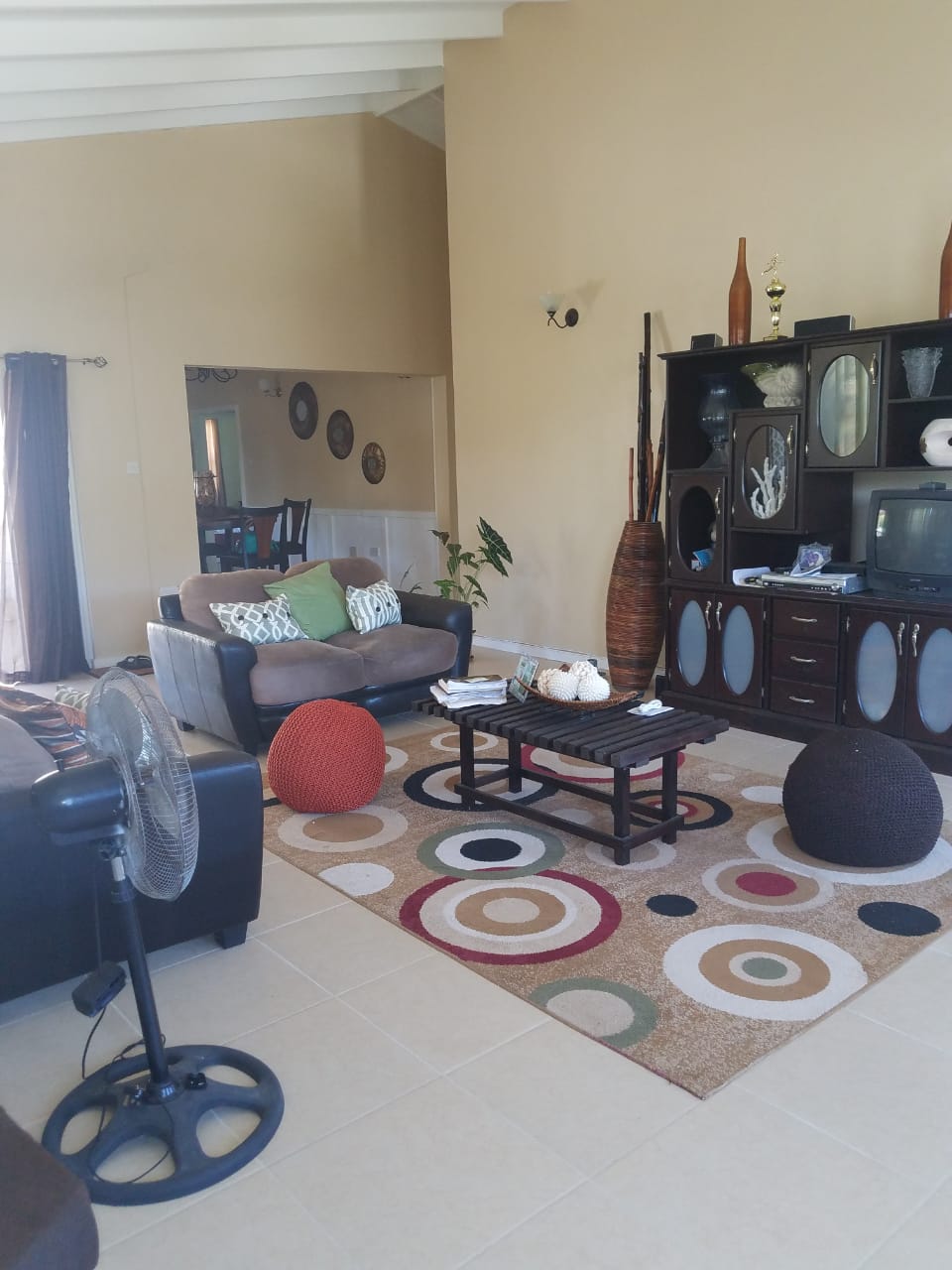 3 Bed Furnished Apartment For Rent at Beau-se-jour Gros-Islet