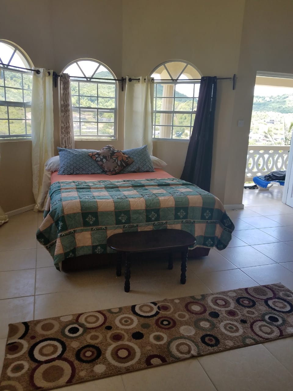 3 Bed Furnished Apartment For Rent at Beau-se-jour Gros-Islet