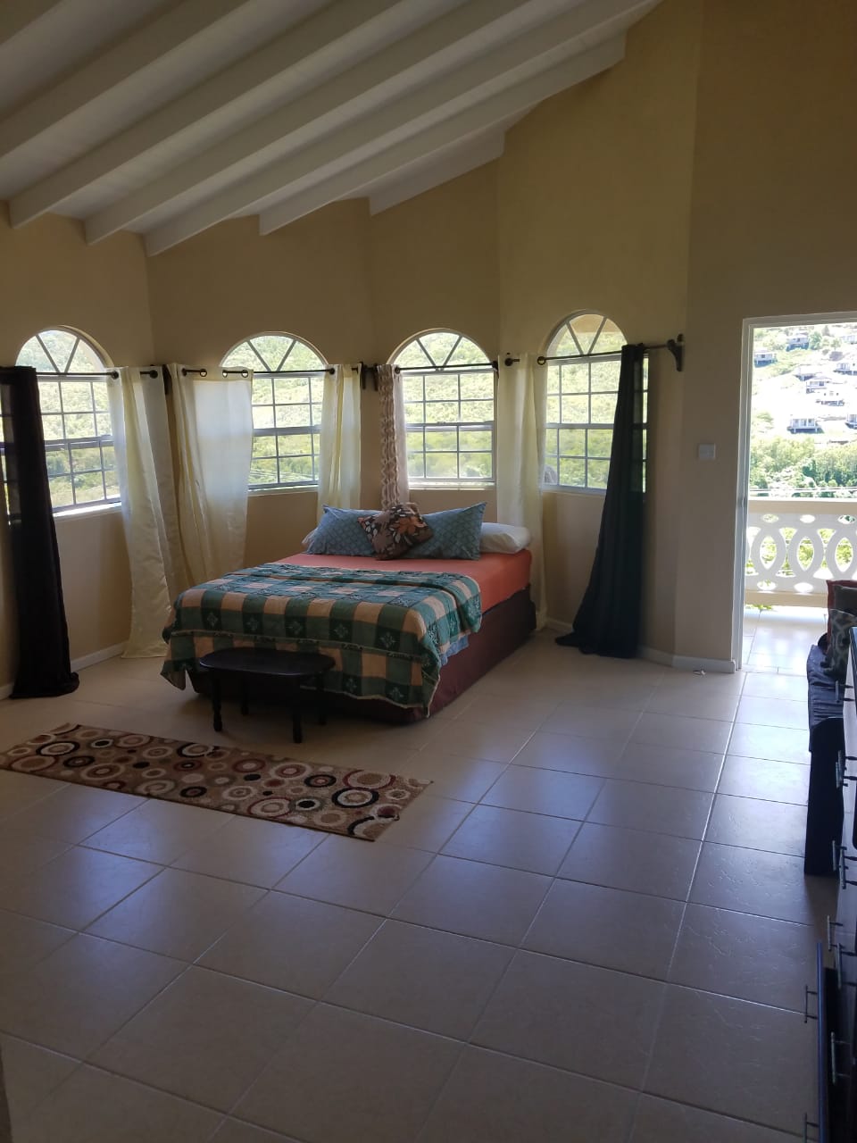 3 Bed Furnished Apartment For Rent at Beau-se-jour Gros-Islet