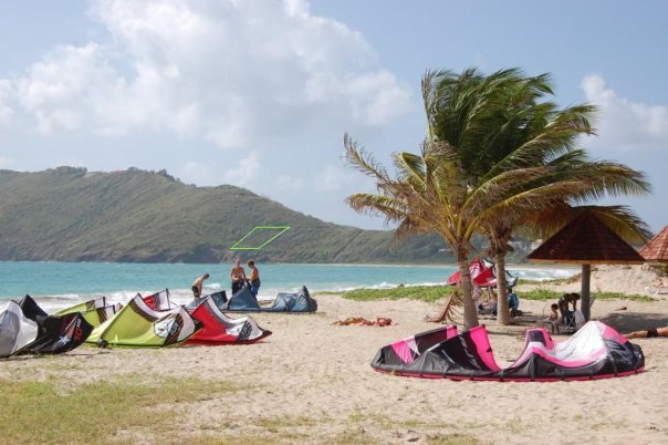 Beach Front Land for Sale at Sandy Beach Vieux-Fort