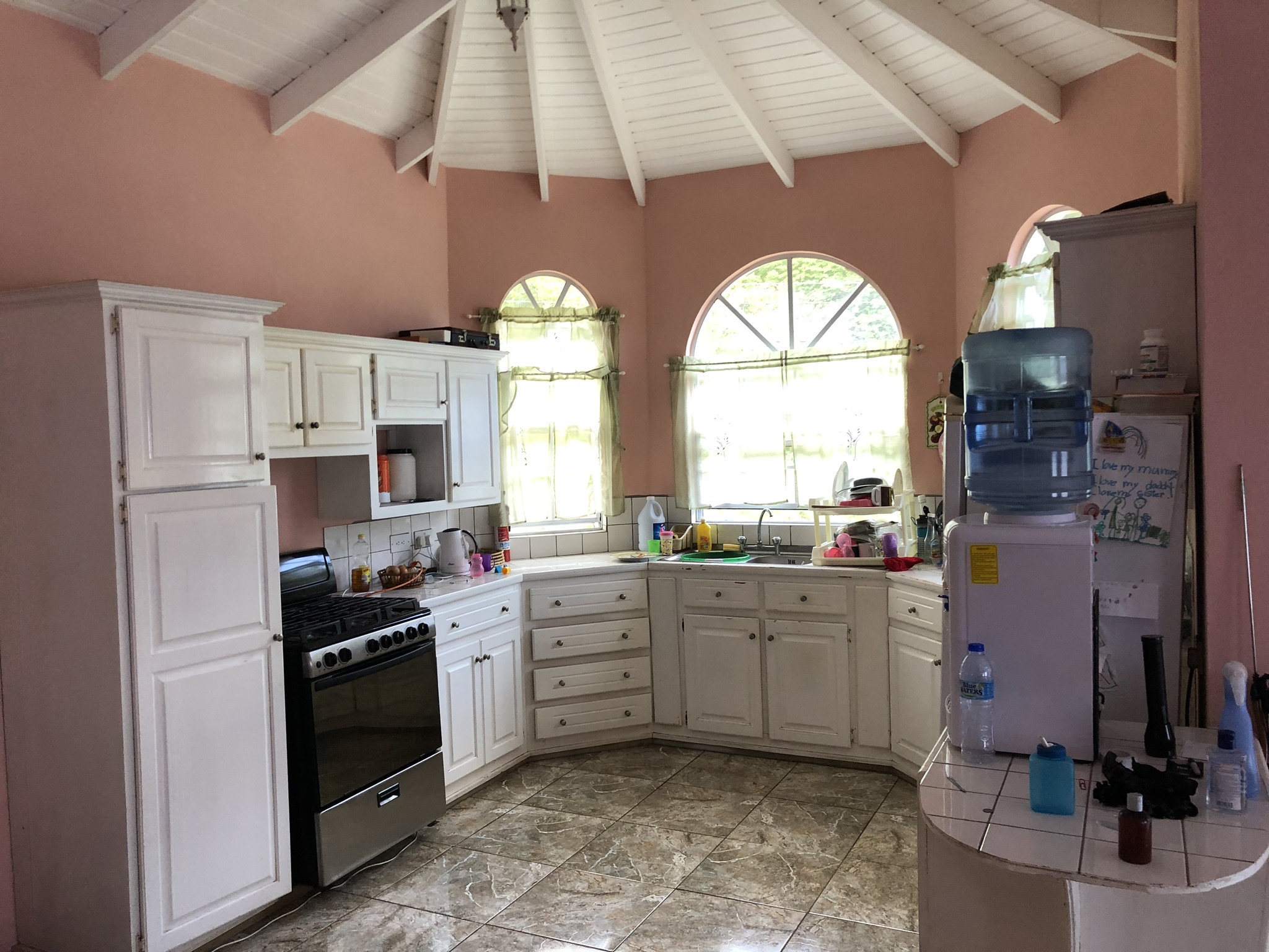 house with apartment in soufriere st lucia