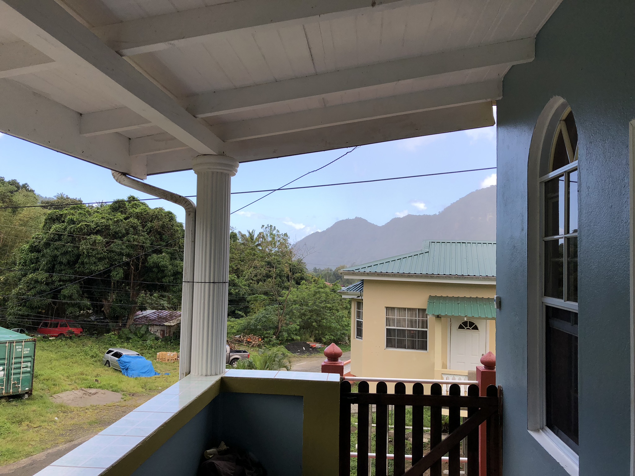 house with apartment in soufriere saint lucia