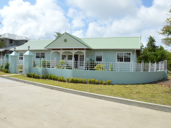 house for sale at beausejour gros islet