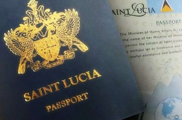 St Lucia citizenship application - st lucia passport