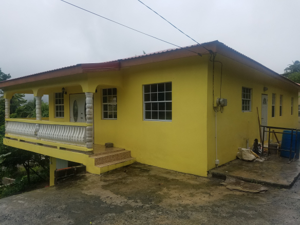 bungalow house for sale in babonneau st lucia