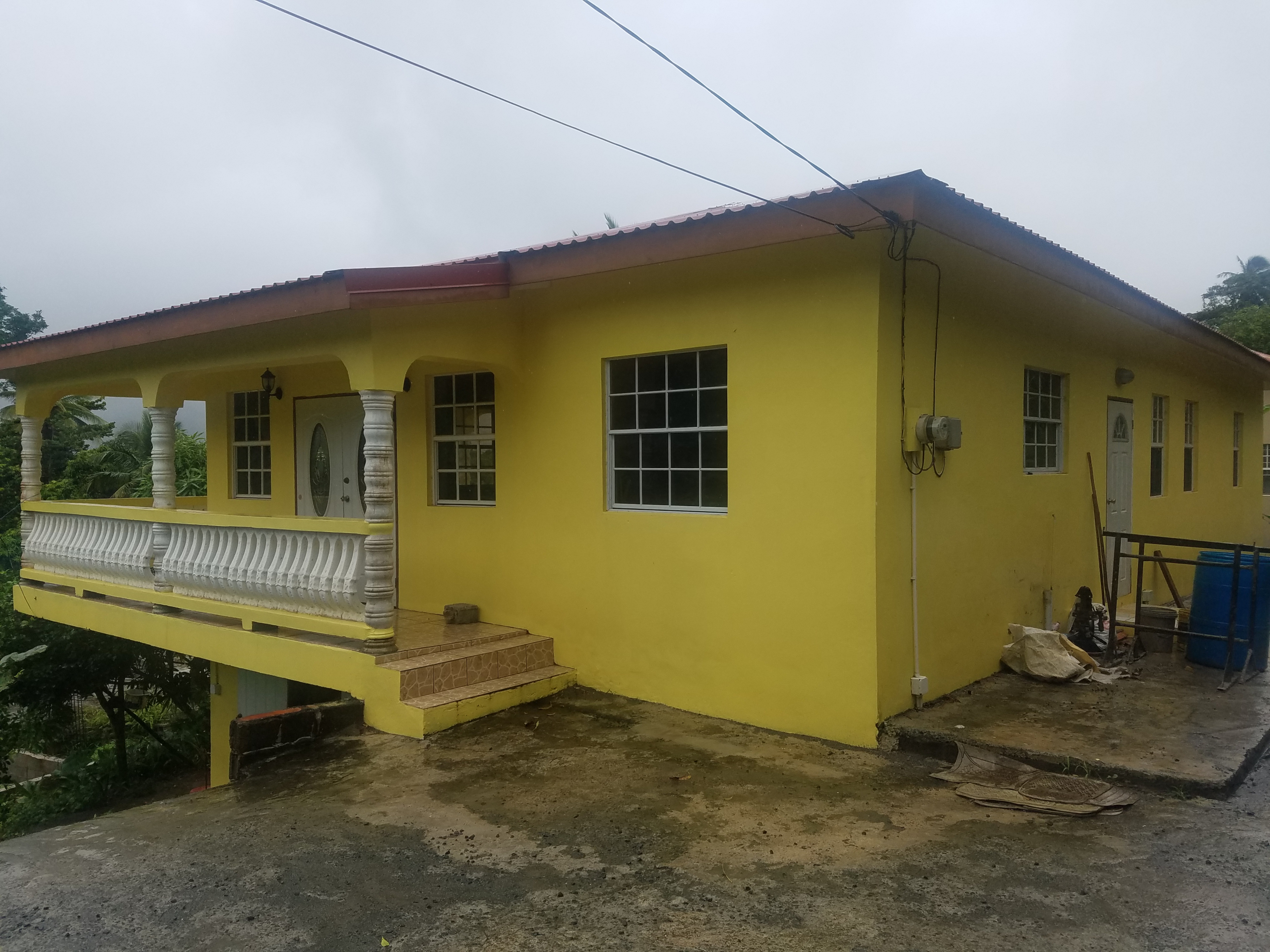 bungalow house for sale in babonneau st lucia