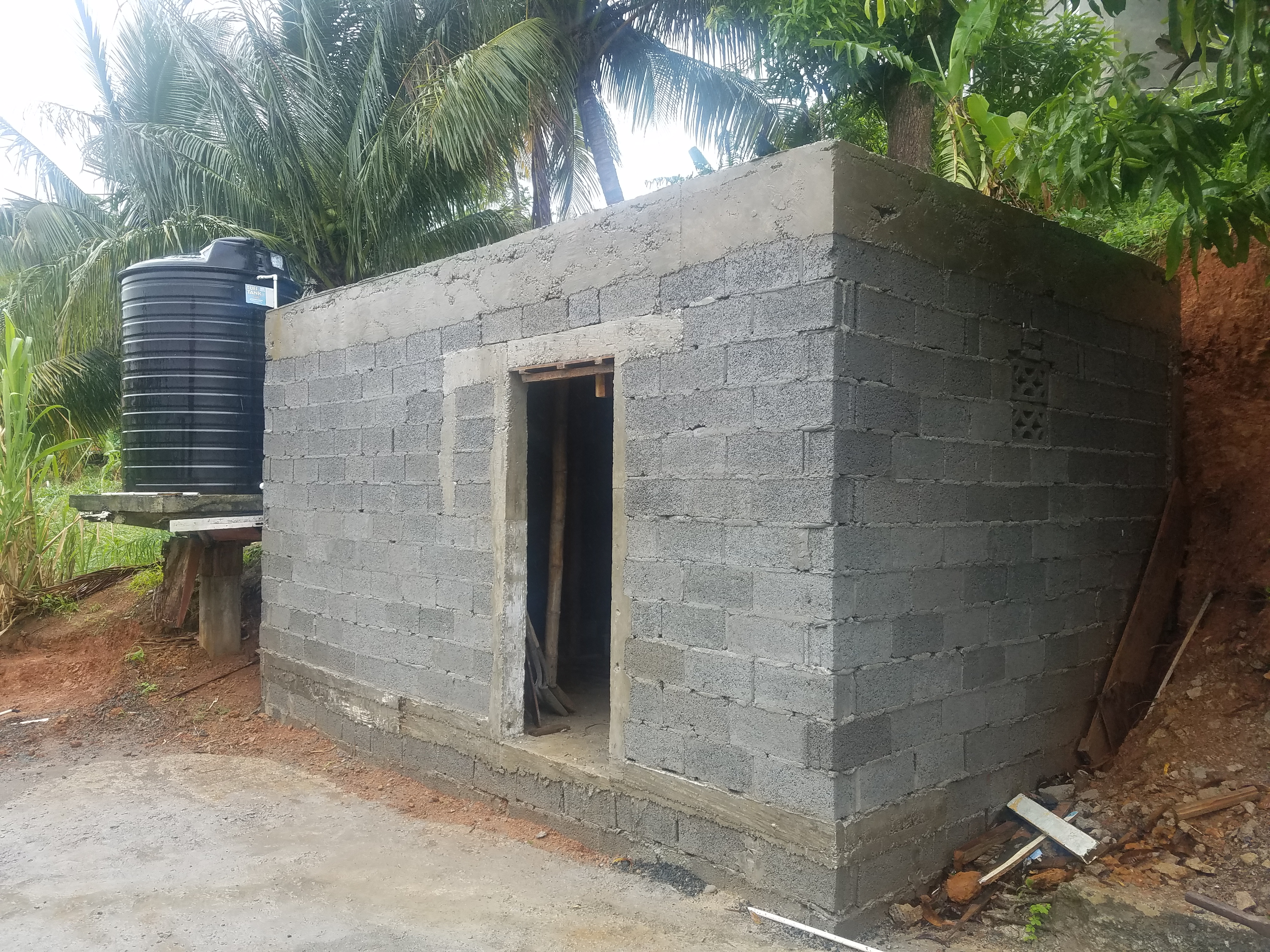 Gros Islet babonneau st. lucia storeroom for sale