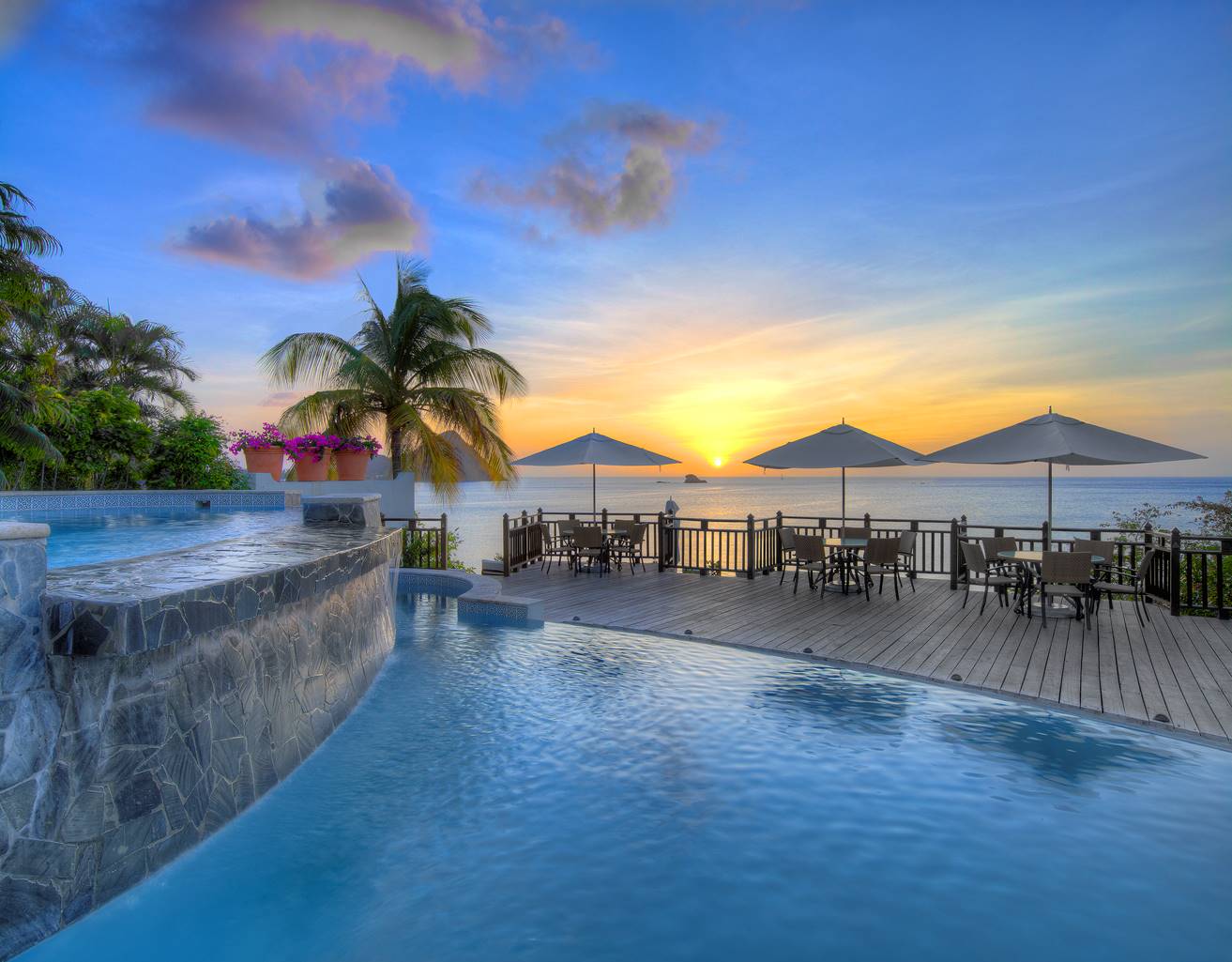 Ocean Front Villas at Cap Estate St Lucia