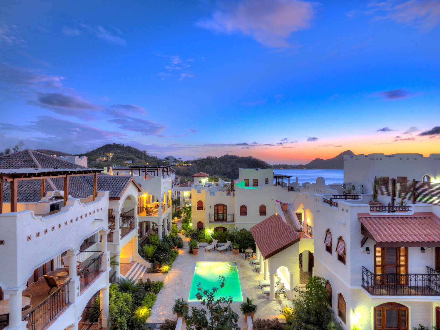 Ocean Front Villas at Cap Estate St Lucia
