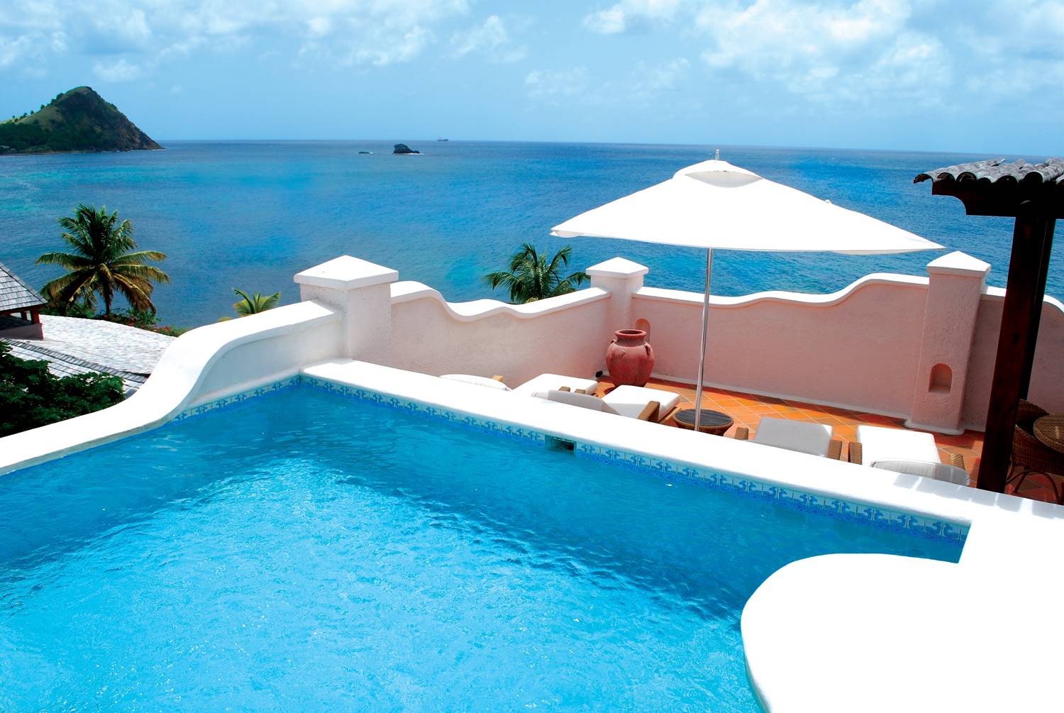 Ocean Front Villas at Cap Estate St Lucia