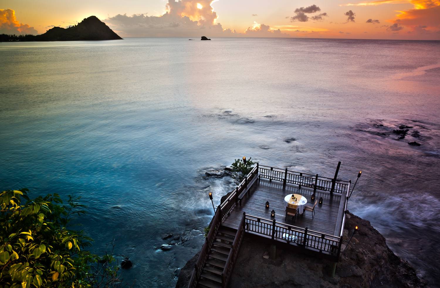 Ocean Front Villas at Cap Estate St Lucia