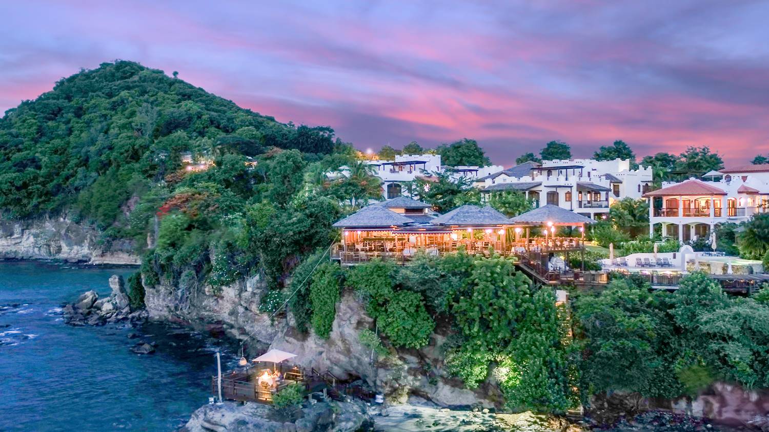 Ocean Front Villas at Cap Estate St Lucia