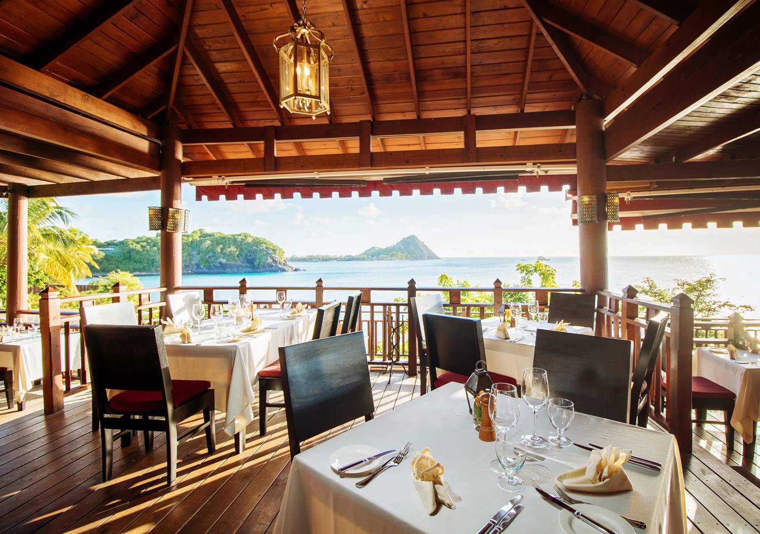 Ocean Front Villas at Cap Estate St Lucia