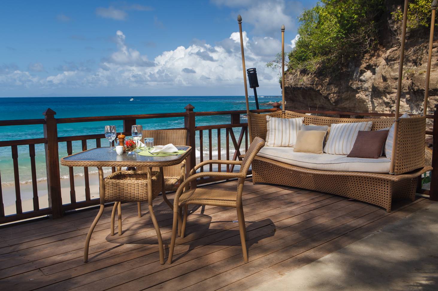 Ocean Front Villas at Cap Estate St Lucia