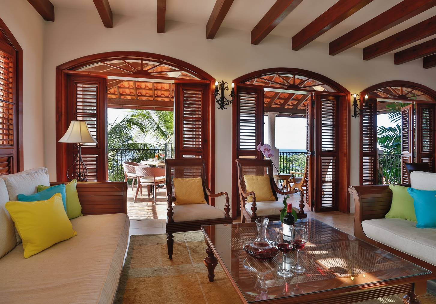 Ocean Front Villas at Cap Estate St Lucia