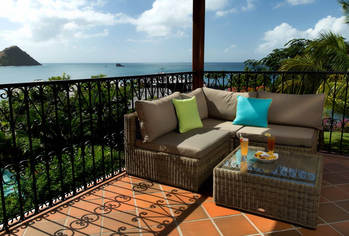 Ocean Front Villas at Cap Estate St Lucia
