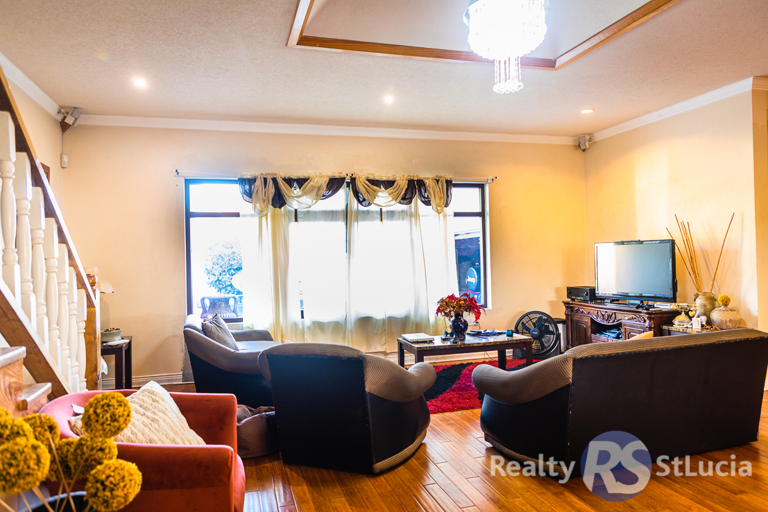 Single Family Home For Sale in Choiseul Saint Lucia