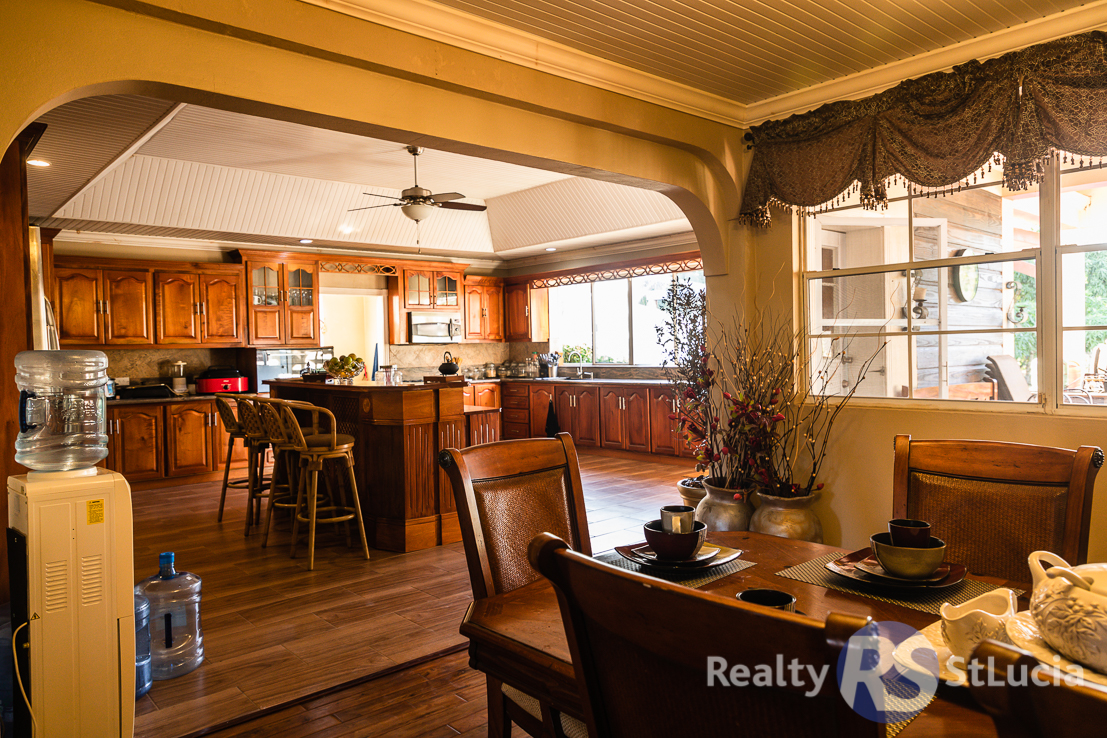 Single Family Home For Sale in Choiseul Saint Lucia