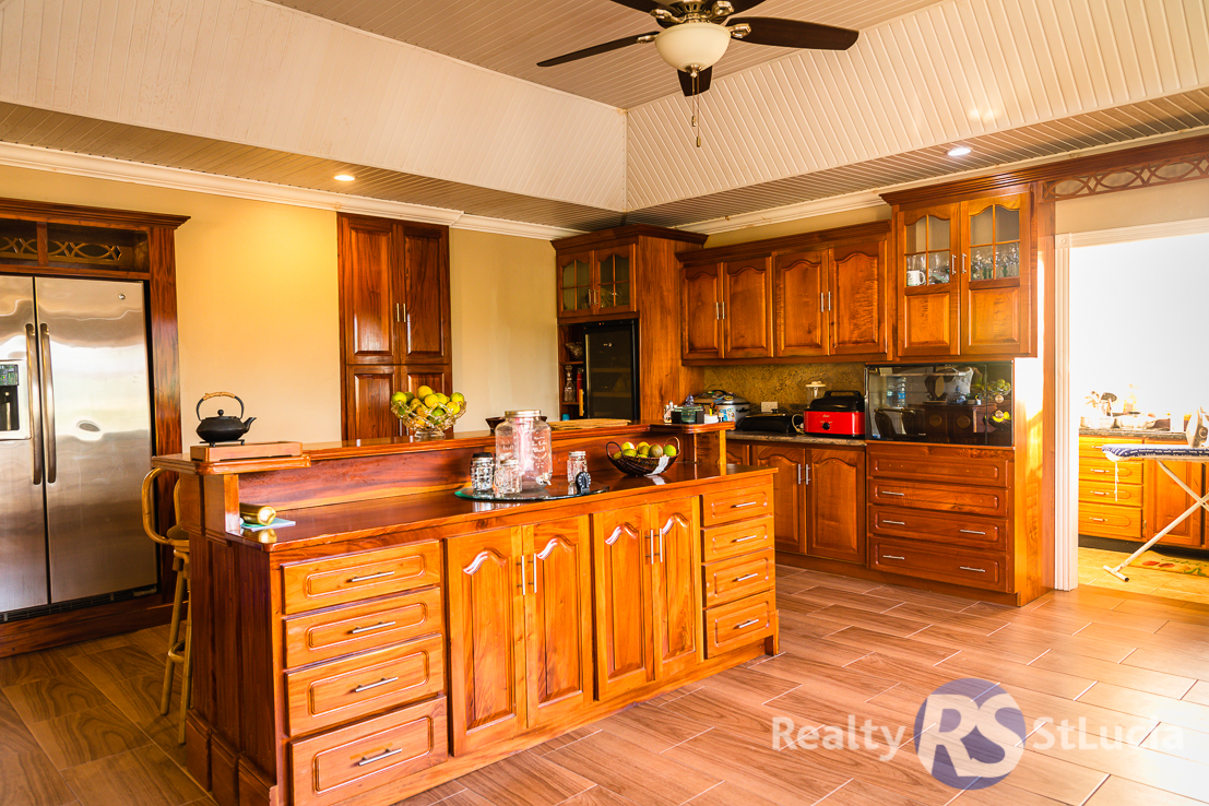 Single Family Home For Sale in Choiseul Saint Lucia