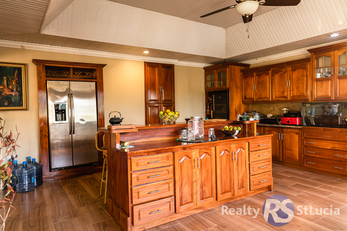 Single Family Home For Sale in Choiseul Saint Lucia